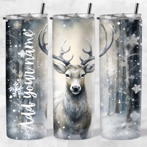 Christmas Skinny Tumbler