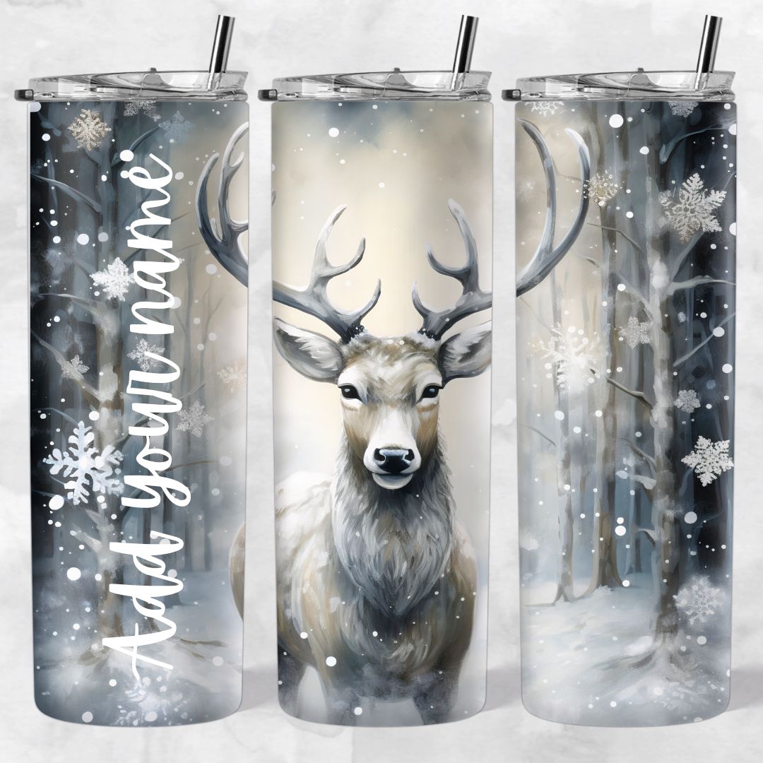 Christmas Skinny Tumbler