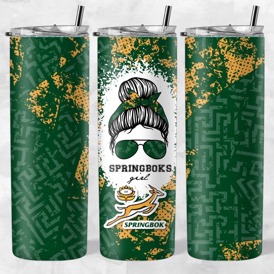 Rugby Skinny Tumblers