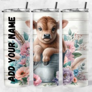 Animal skinny tumblers