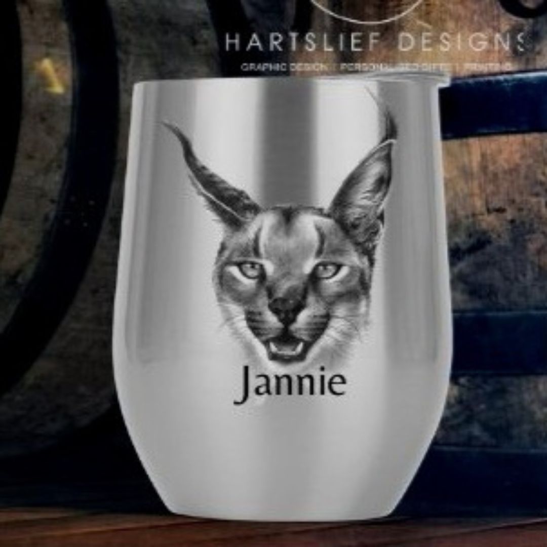 Silver Wine Tumblers