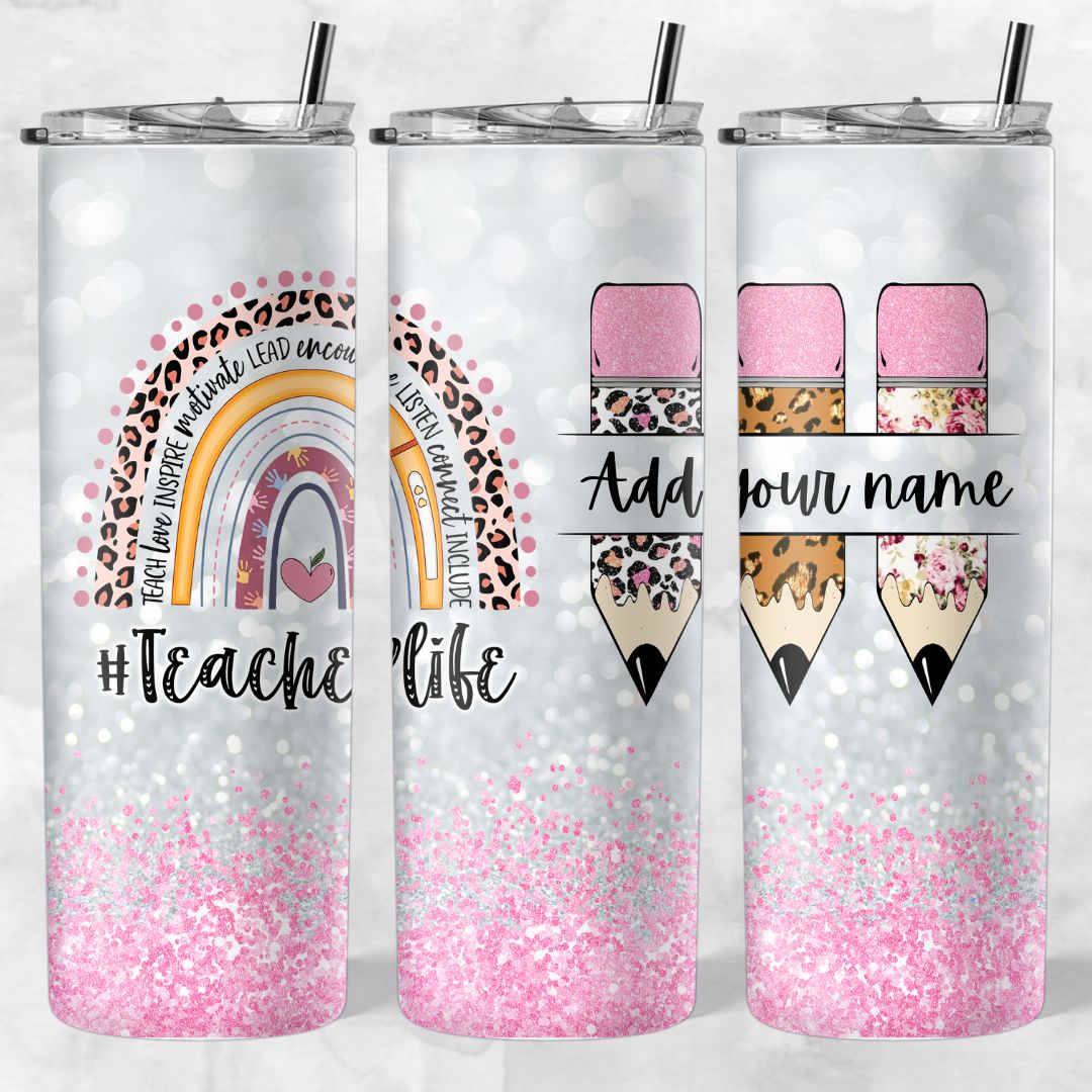 Teacher Skinny Tumblers - Image 10