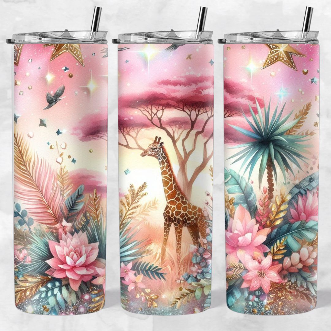 Glamour African Bushveld Skinny Tumblers - Image 12