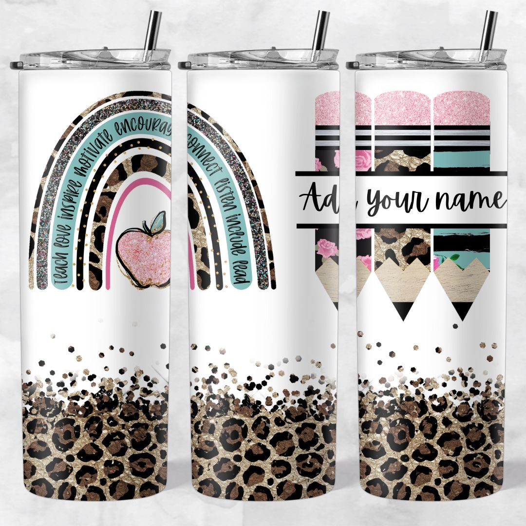 Teacher Skinny Tumblers - Image 12