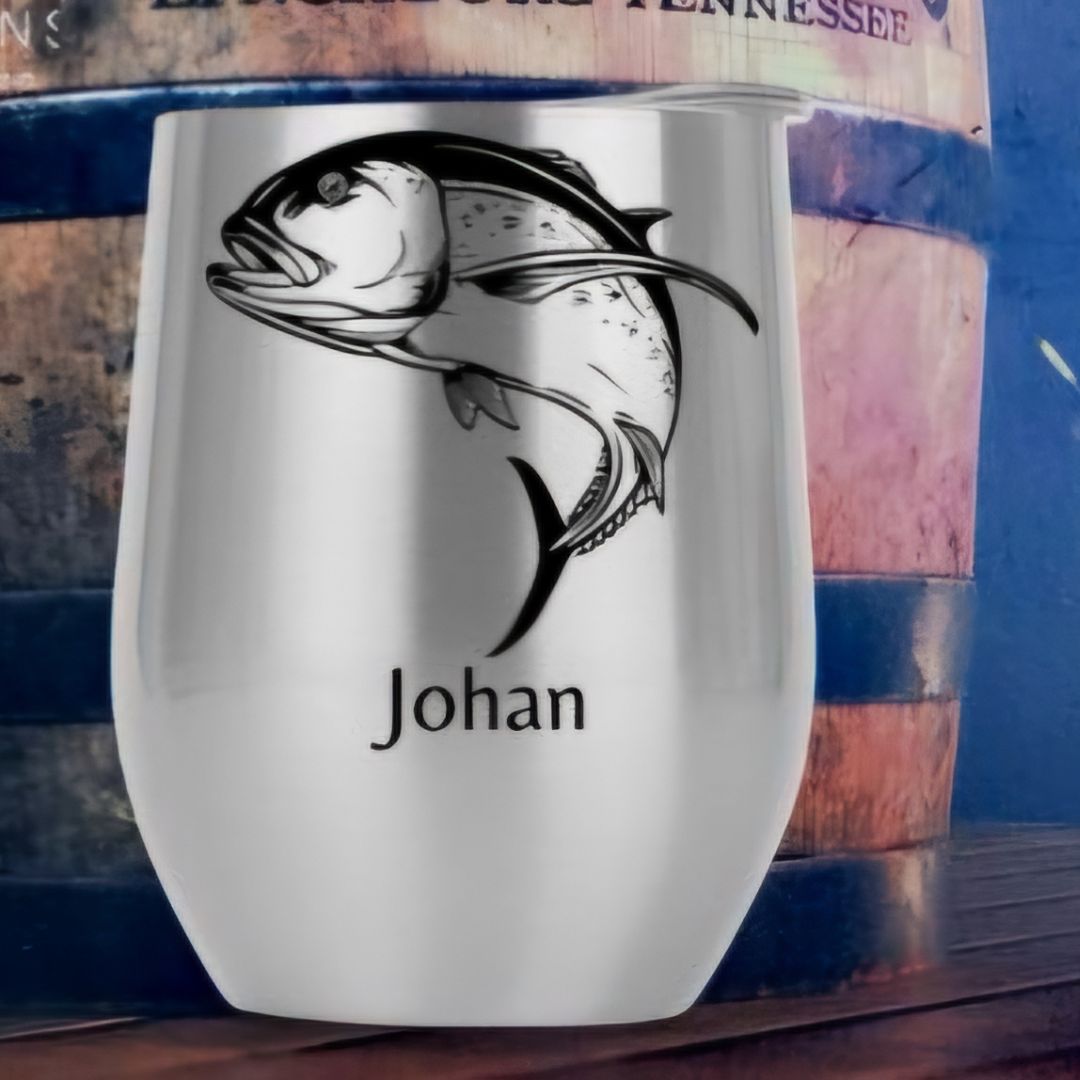 Silver Wine Tumblers - Image 12