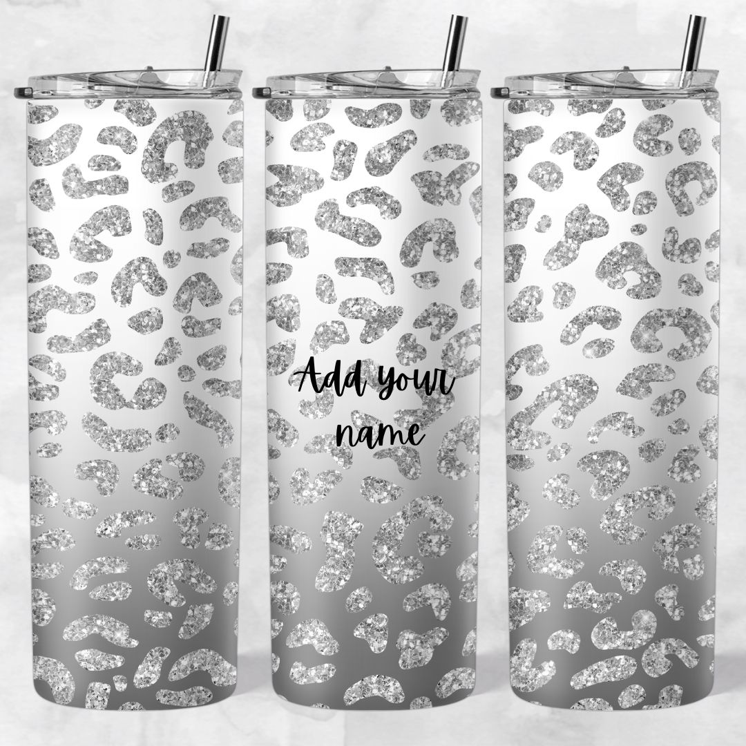 Leopard print skinny tumblers - Image 13