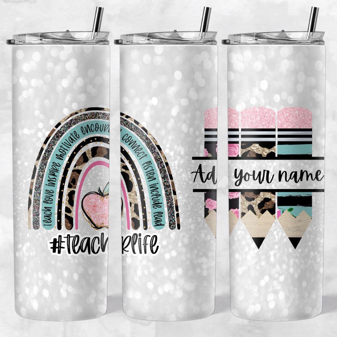 Teacher Skinny Tumblers - Image 13