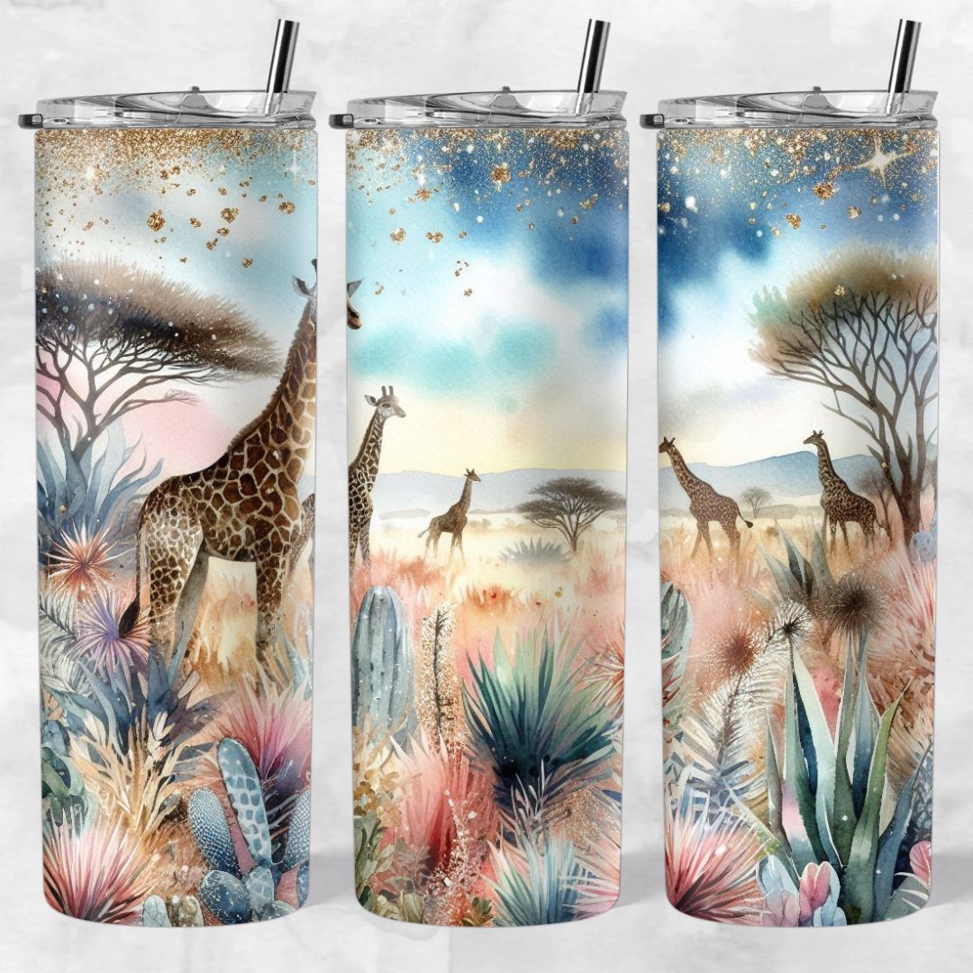 Glamour African Bushveld Skinny Tumblers - Image 15