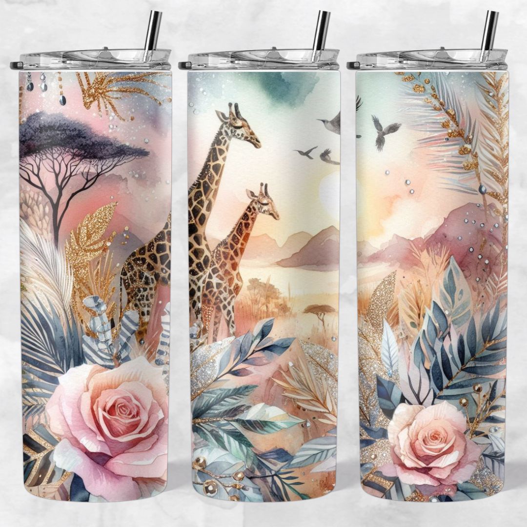 Glamour African Bushveld Skinny Tumblers - Image 16