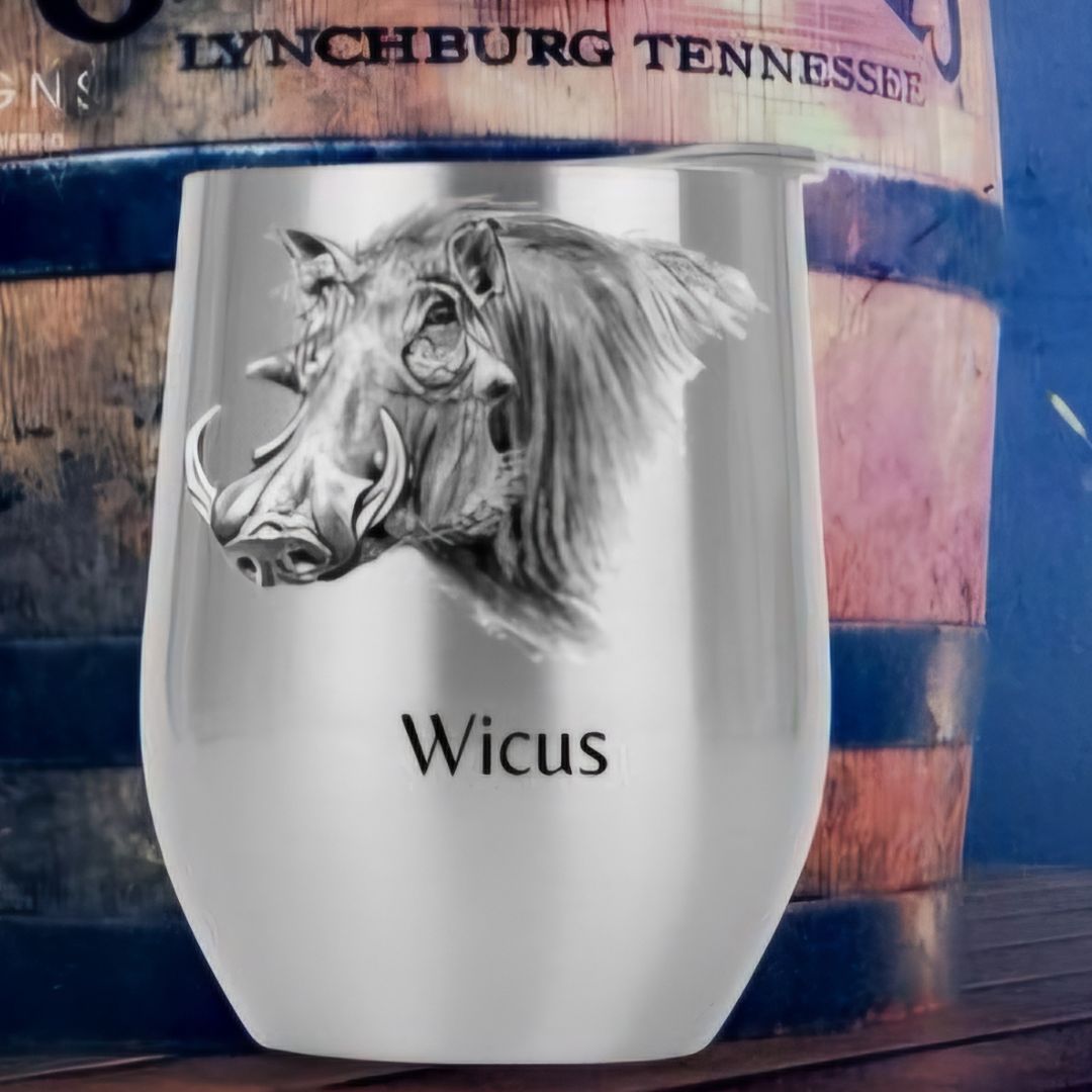 Silver Wine Tumblers - Image 16