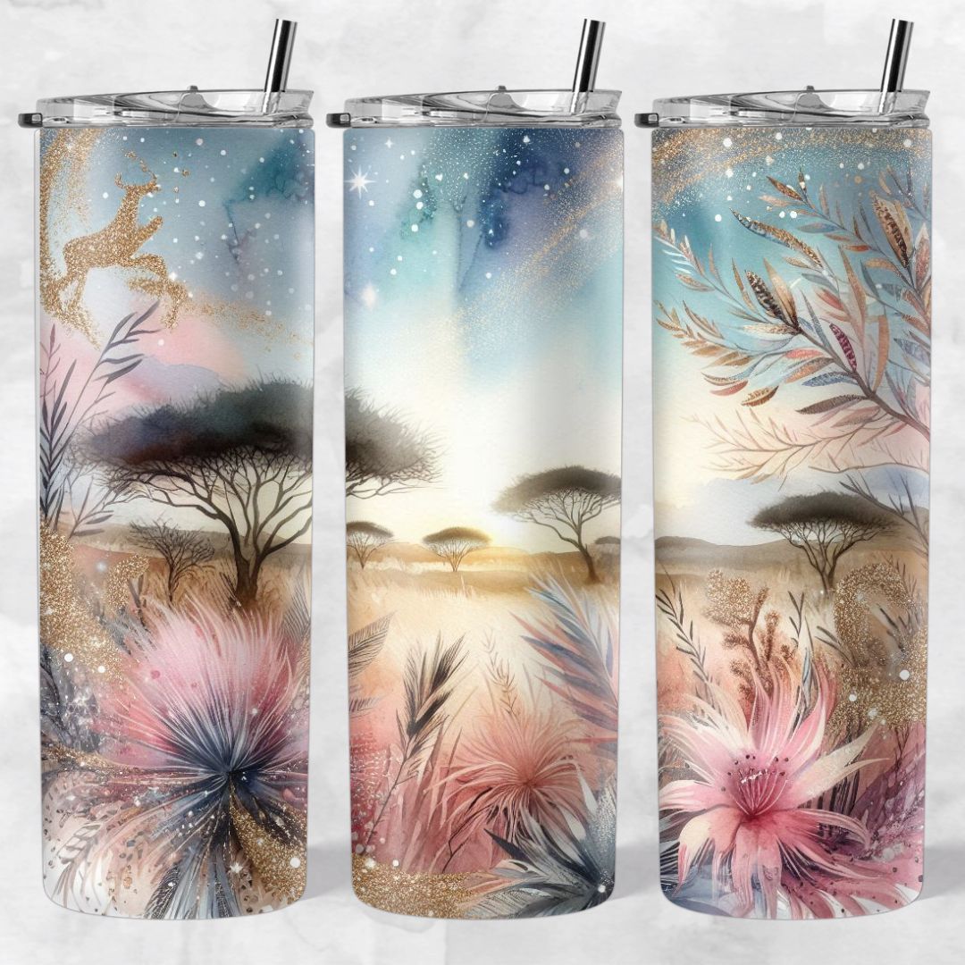 Glamour African Bushveld Skinny Tumblers - Image 18