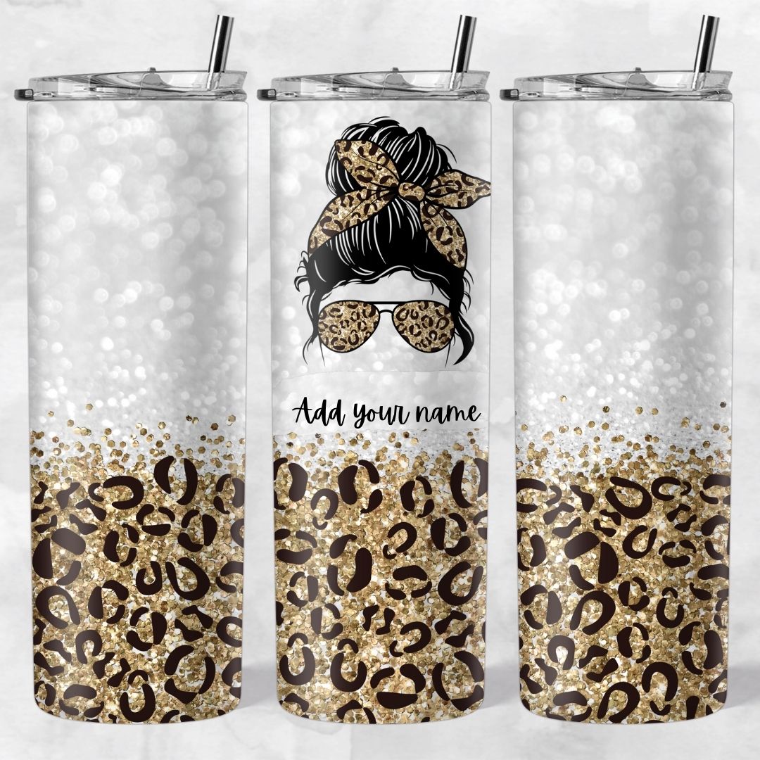 Momlife and Bun Head Skinny Tumblers - Image 17