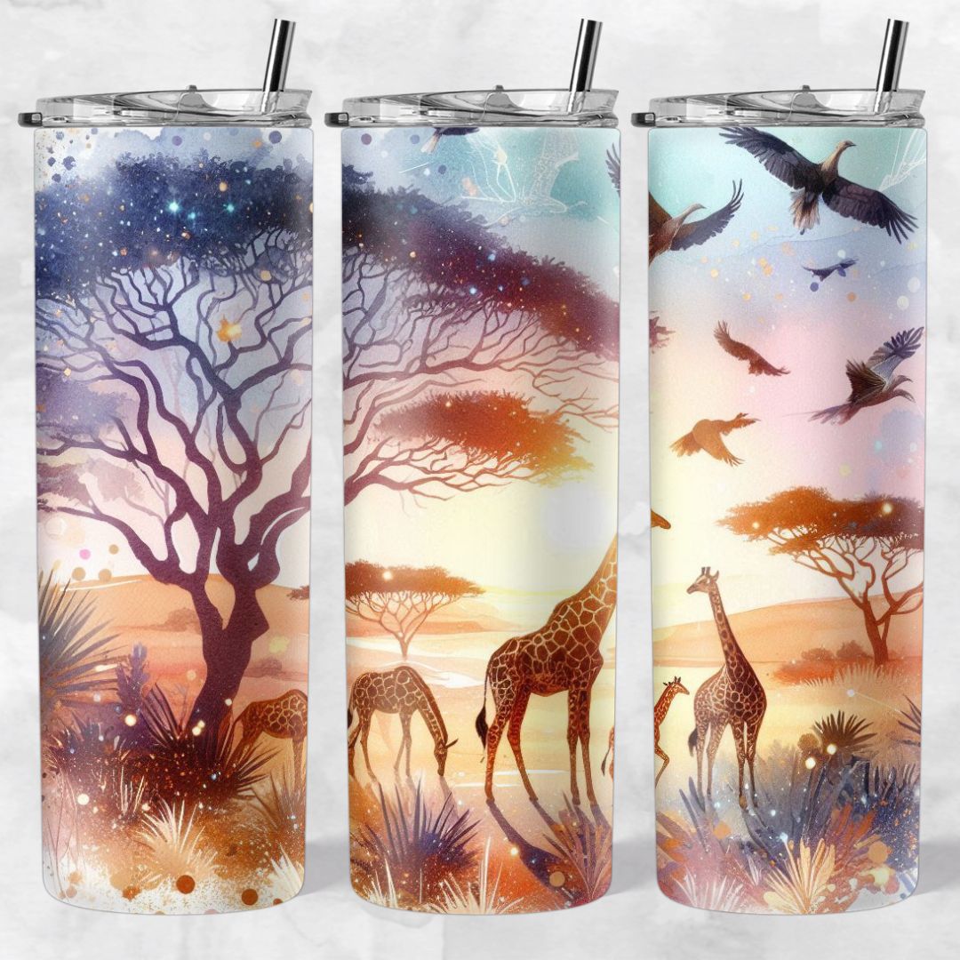 Glamour African Bushveld Skinny Tumblers - Image 19