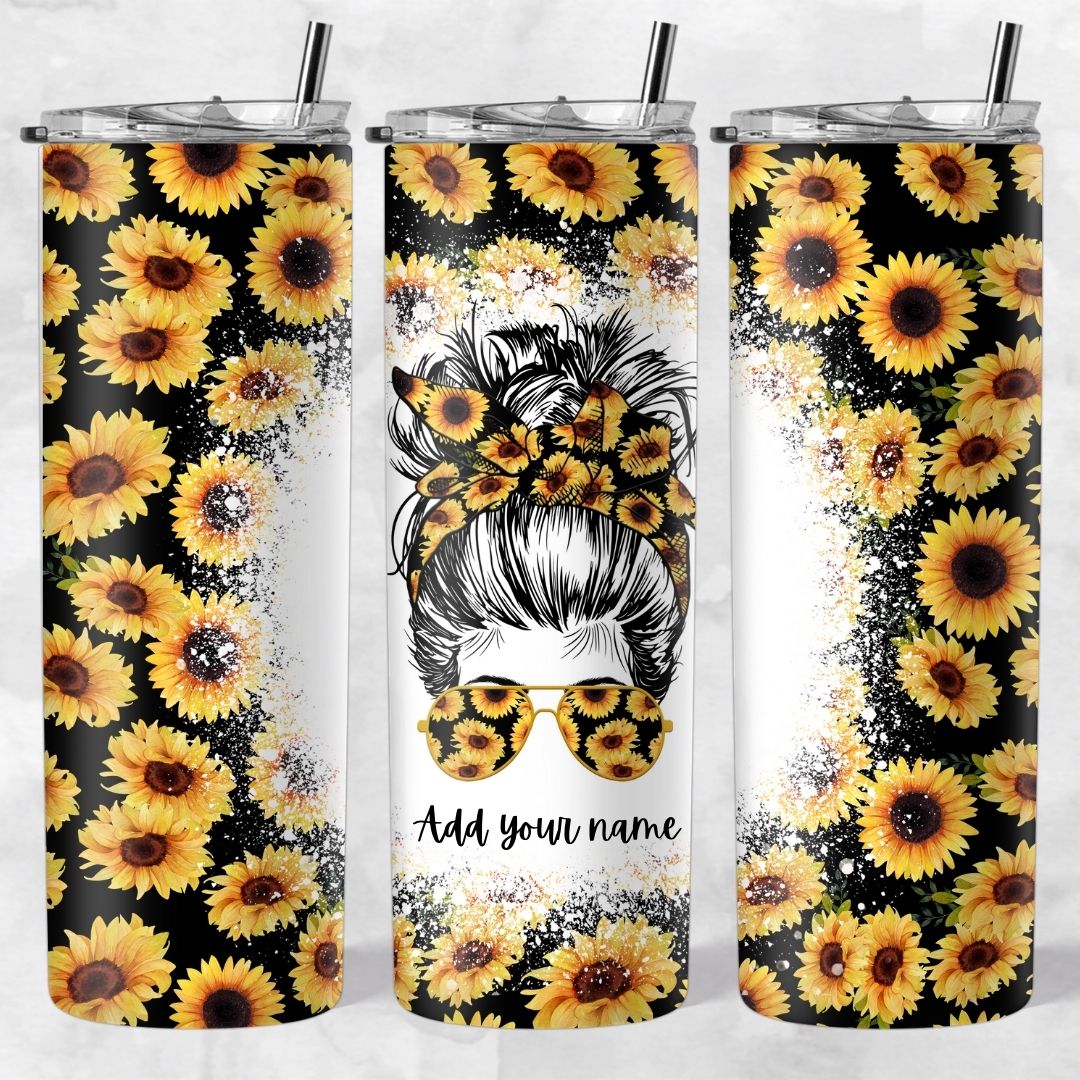 Momlife and Bun Head Skinny Tumblers - Image 18