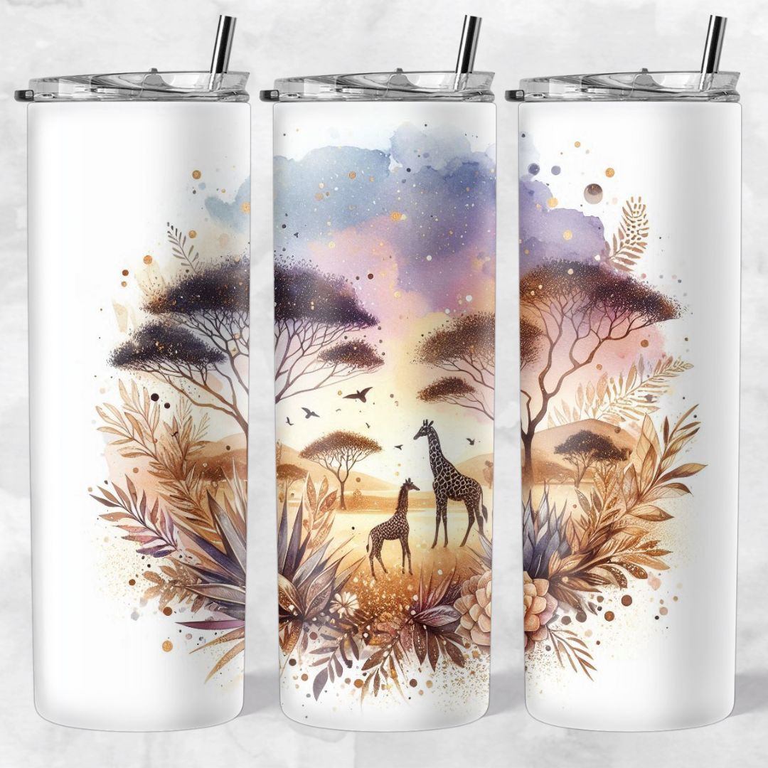 Glamour African Bushveld Skinny Tumblers - Image 20