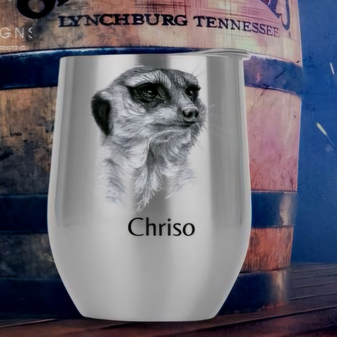 Silver Wine Tumblers - Image 19