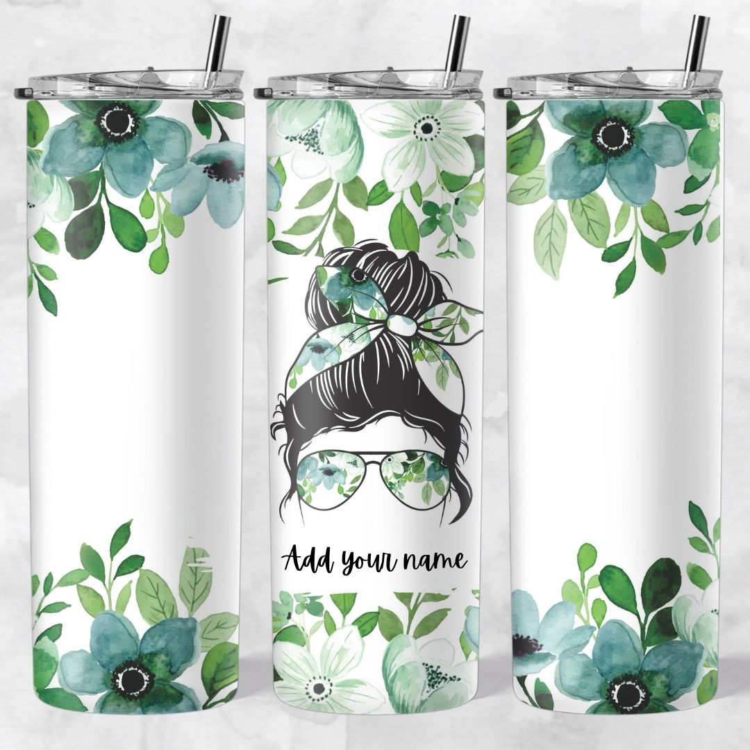 Momlife and Bun Head Skinny Tumblers - Image 19