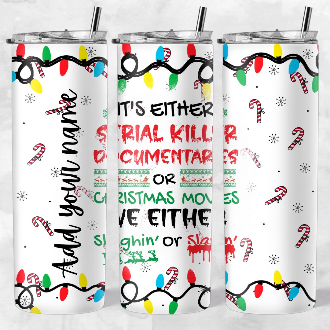 Christmas Skinny Tumbler - Image 2