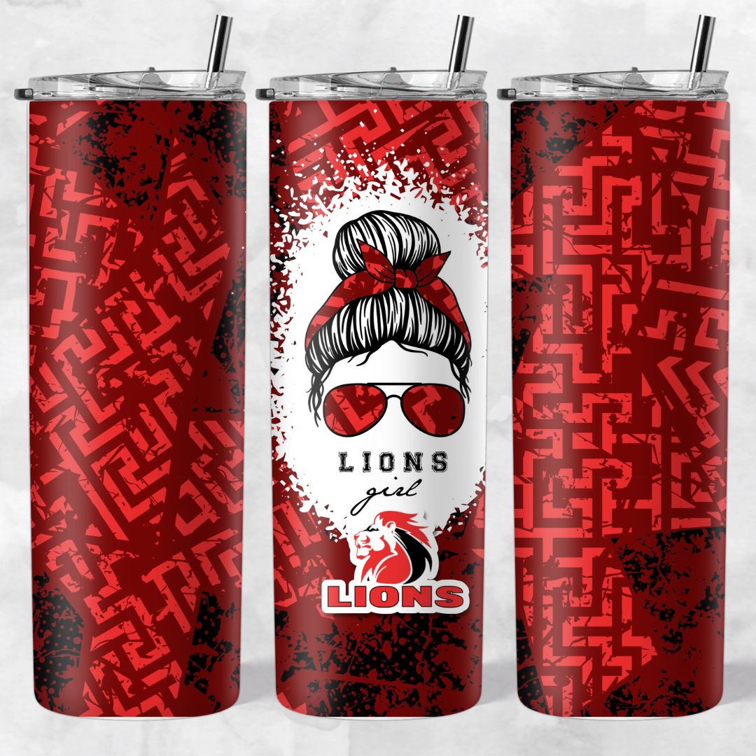 Rugby Skinny Tumblers - Image 2