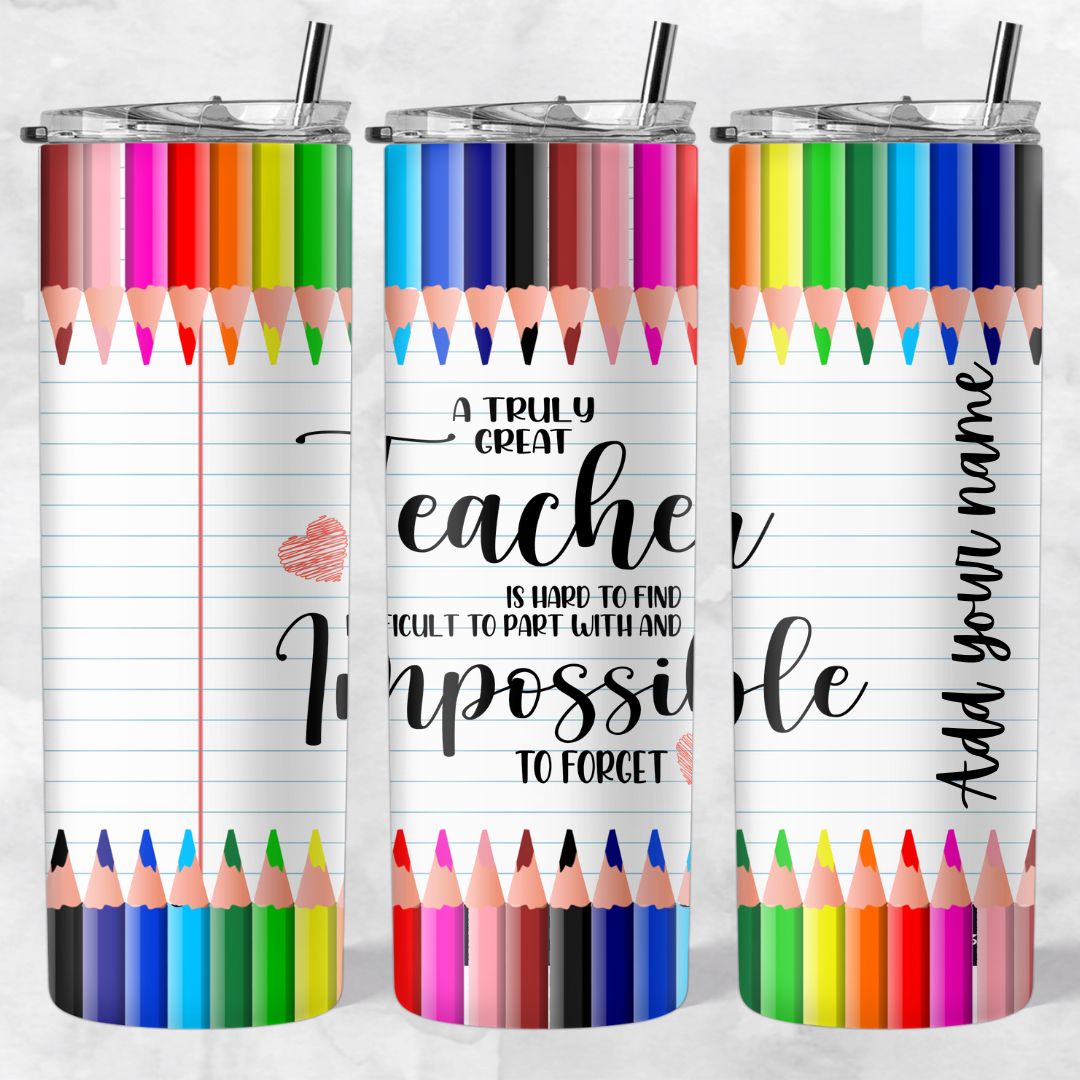 Teacher Skinny Tumblers - Image 2