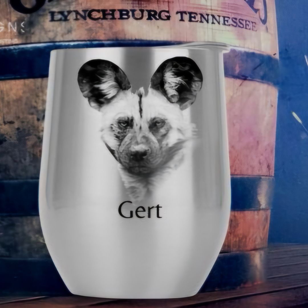 Silver Wine Tumblers - Image 2