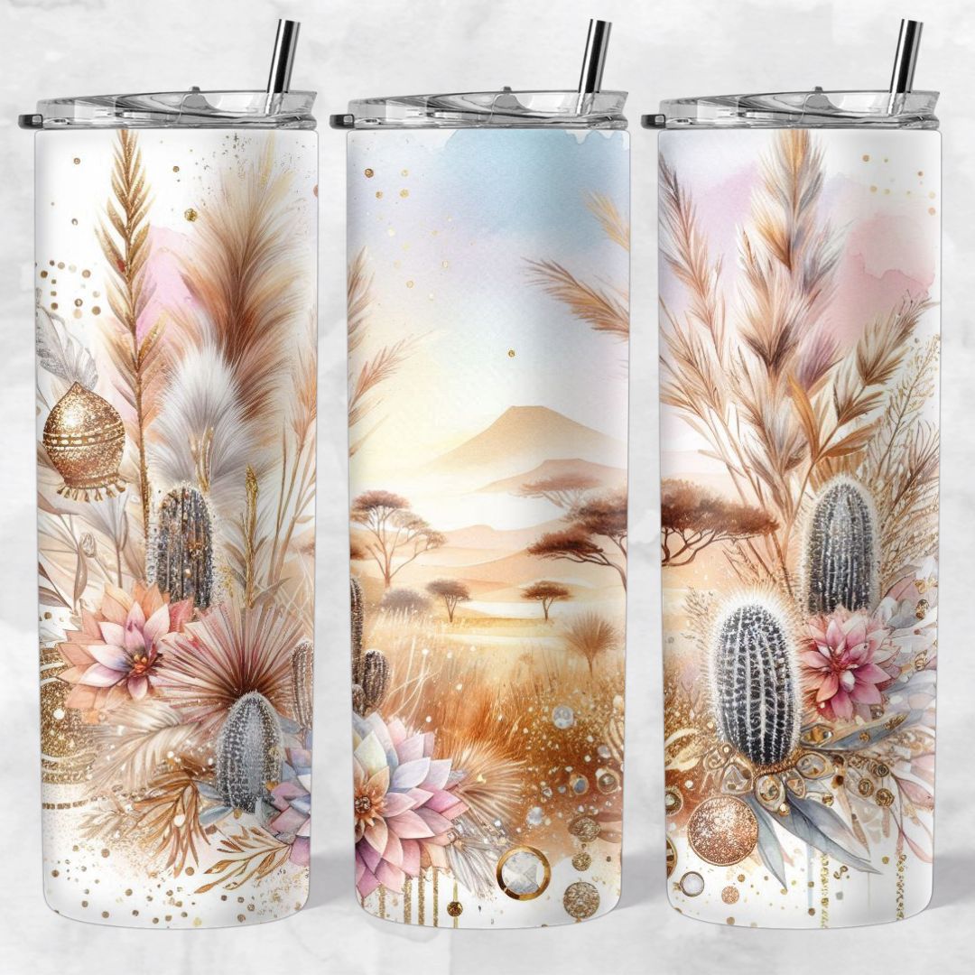 Glamour African Bushveld Skinny Tumblers - Image 21