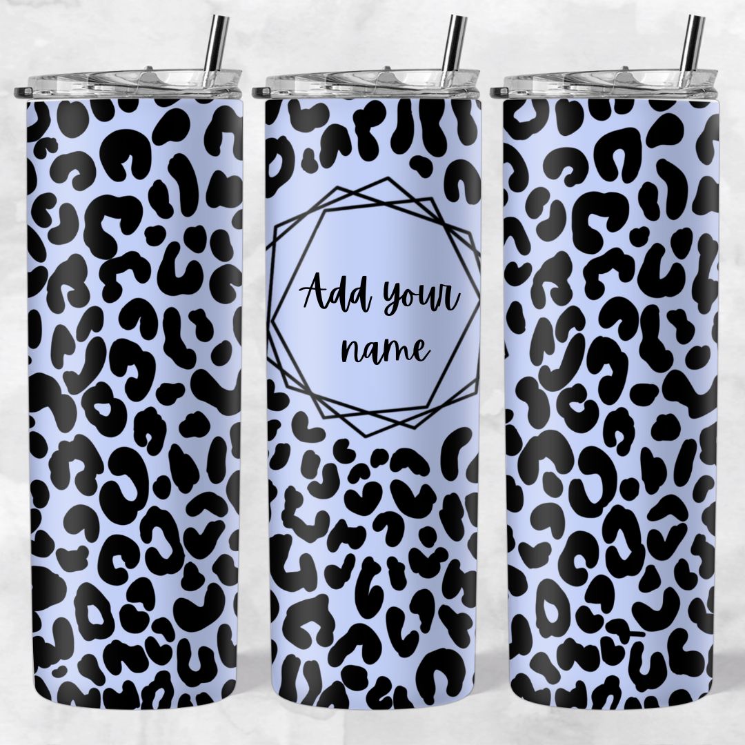 Leopard print skinny tumblers - Image 21