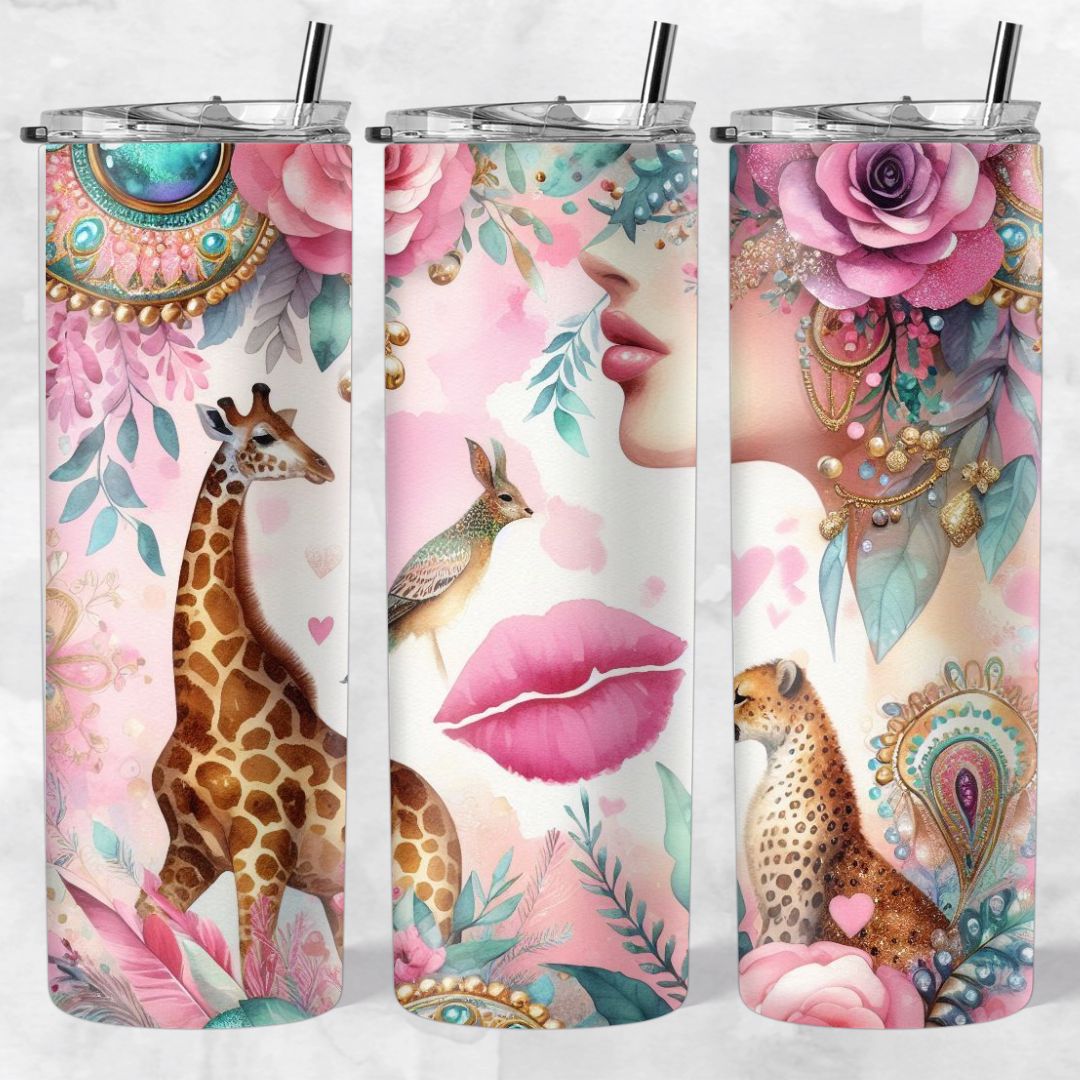 Glamour African Bushveld Skinny Tumblers - Image 23