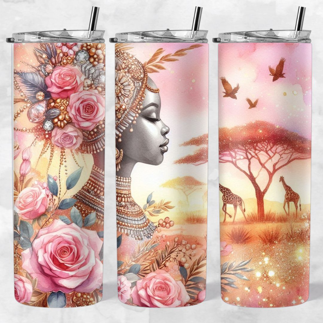 Glamour African Bushveld Skinny Tumblers - Image 24