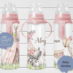 Pink Milk Bottel / Blue Milk Bottel