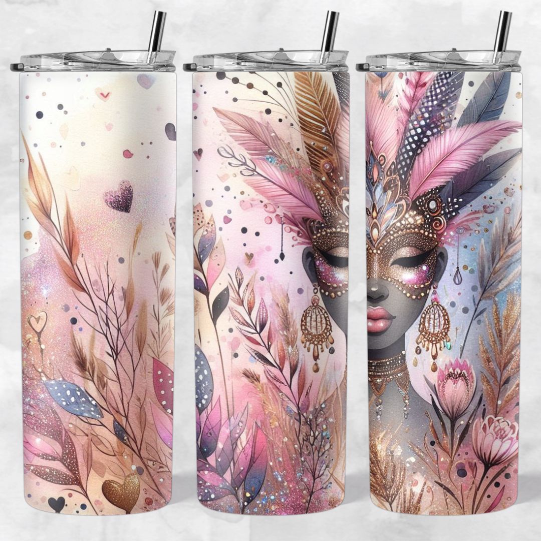 Glamour African Bushveld Skinny Tumblers - Image 26