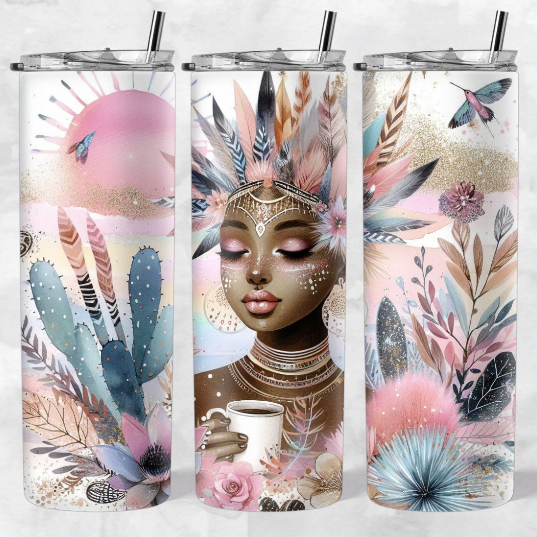 Glamour African Bushveld Skinny Tumblers - Image 28