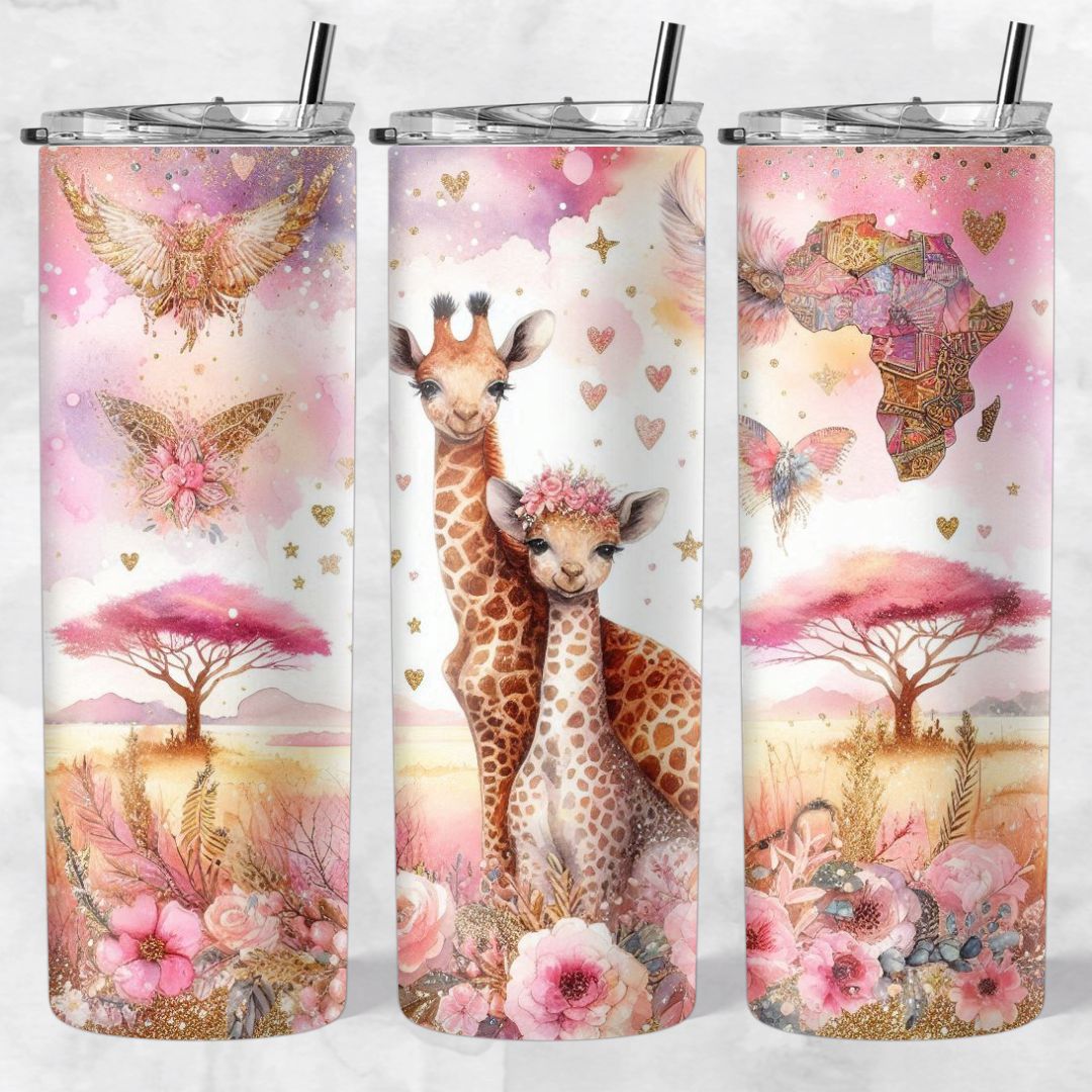 Glamour African Bushveld Skinny Tumblers - Image 29