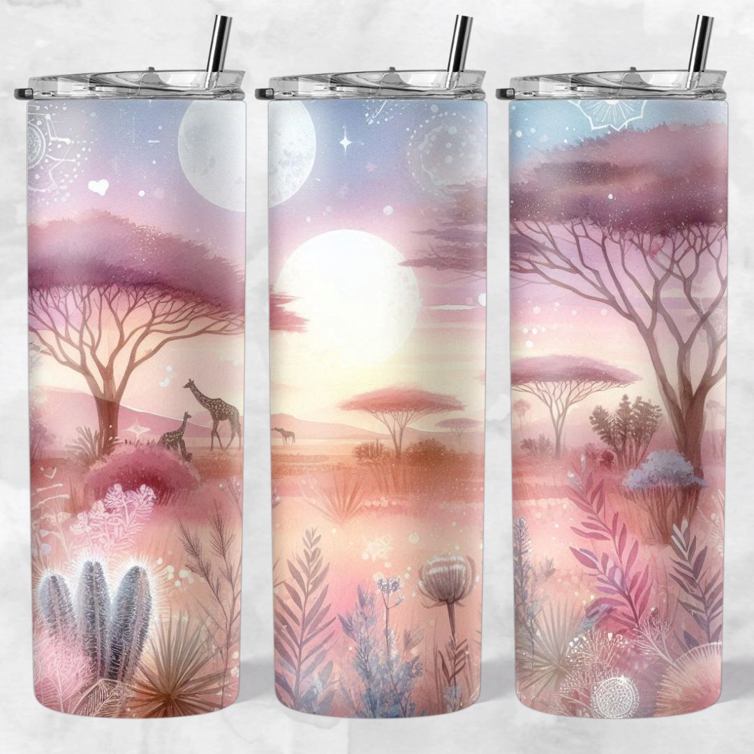 Glamour African Bushveld Skinny Tumblers - Image 30