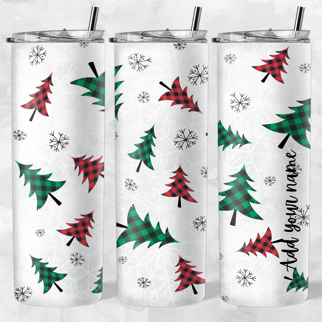 Christmas Skinny Tumbler - Image 3