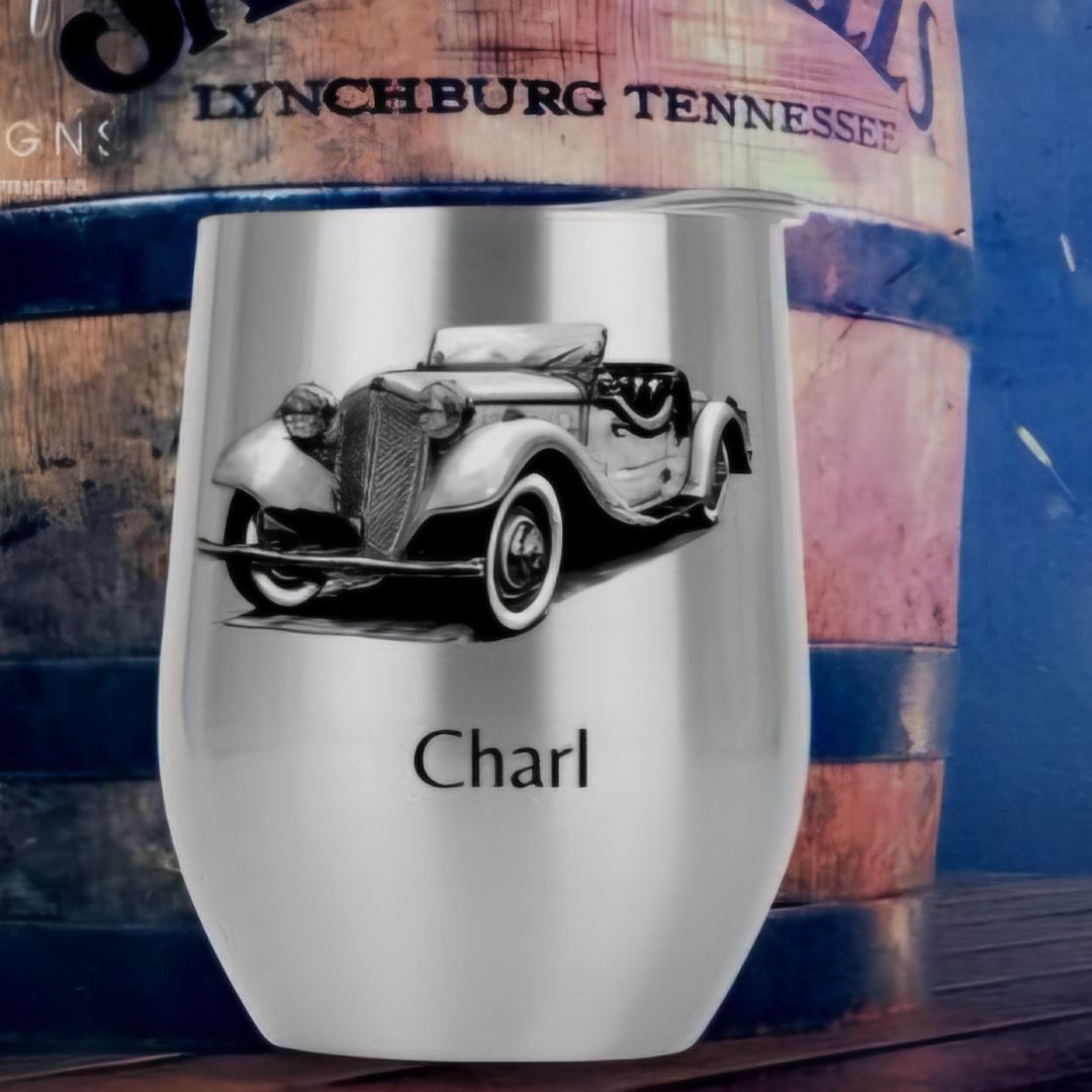 Silver Wine Tumblers - Image 3