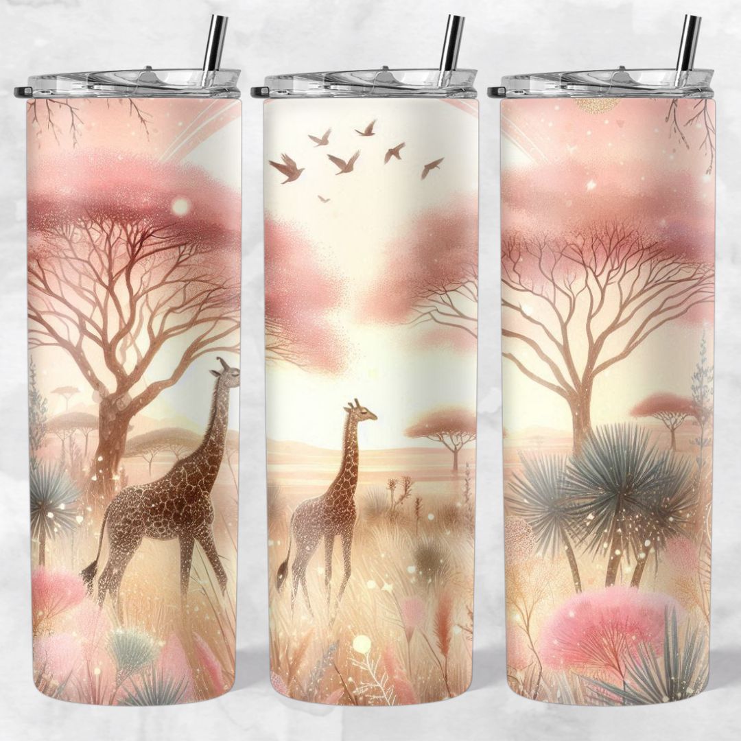 Glamour African Bushveld Skinny Tumblers - Image 32
