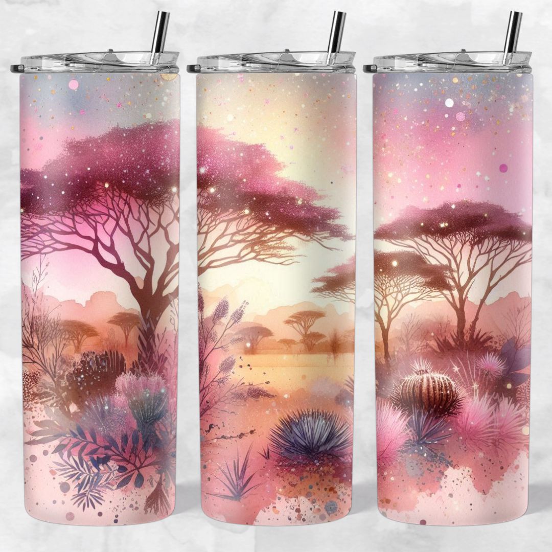 Glamour African Bushveld Skinny Tumblers - Image 33