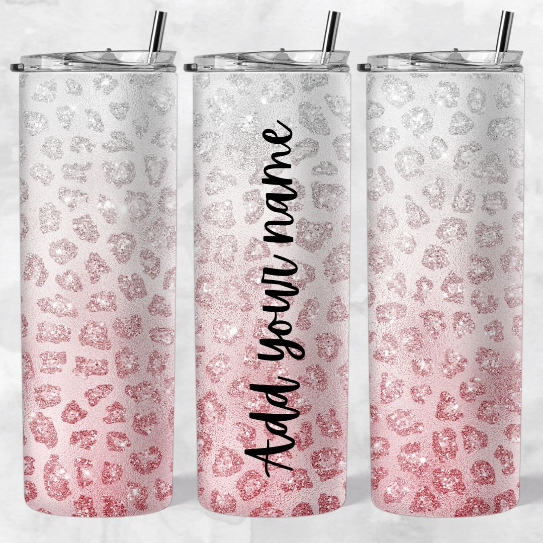 Leopard print skinny tumblers - Image 31