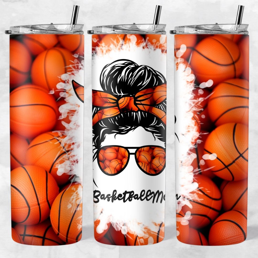 Momlife and Bun Head Skinny Tumblers - Image 36