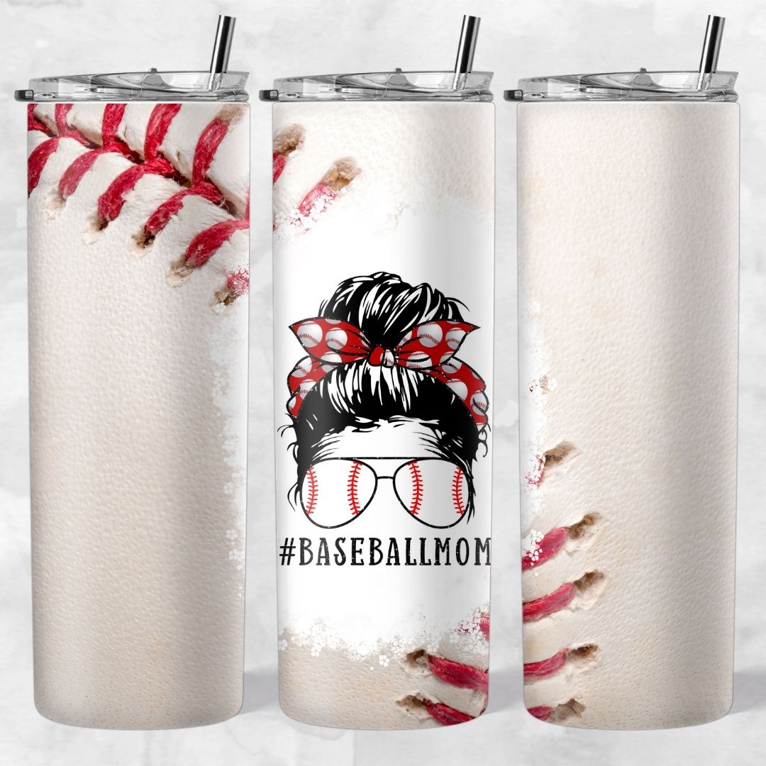 Momlife and Bun Head Skinny Tumblers - Image 37