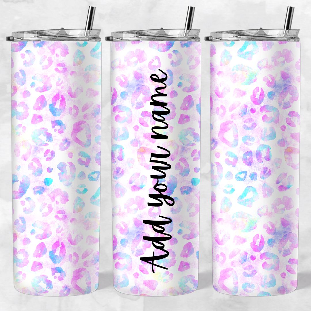 Leopard print skinny tumblers - Image 37