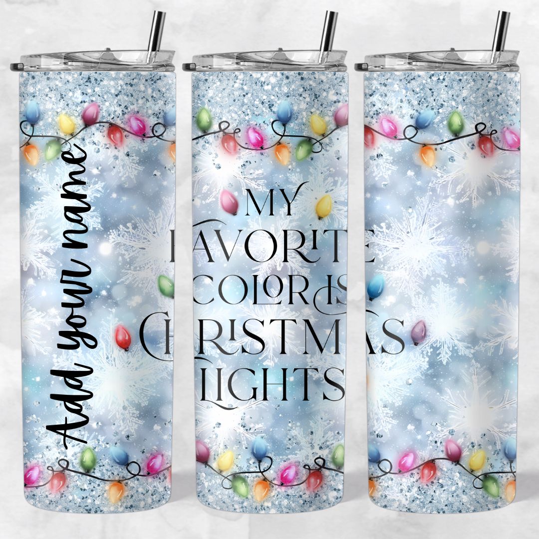 Christmas Skinny Tumbler - Image 4