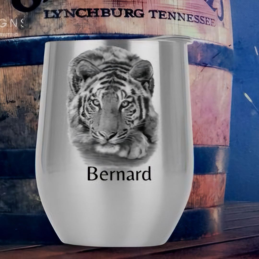 Silver Wine Tumblers - Image 4