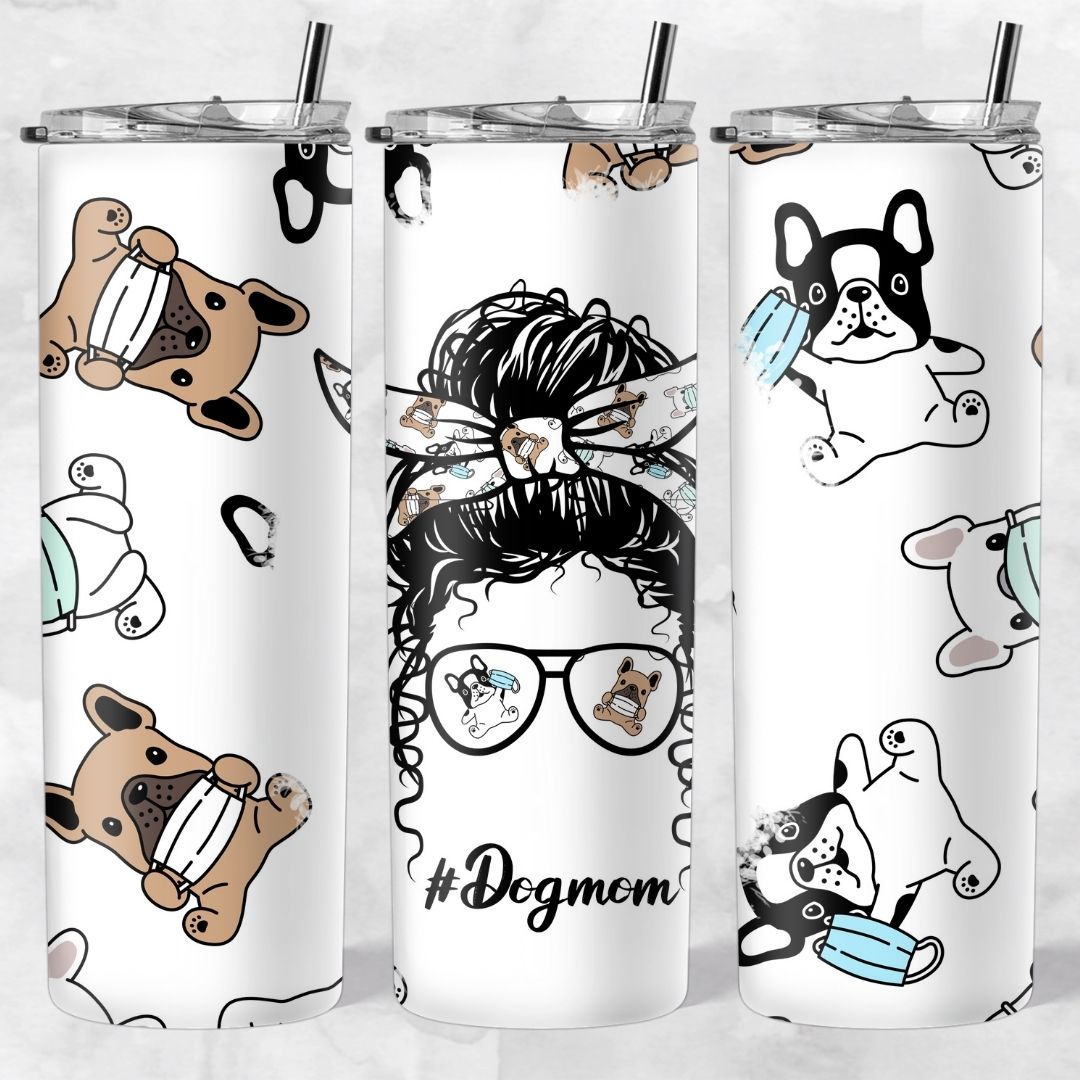 Momlife and Bun Head Skinny Tumblers - Image 46