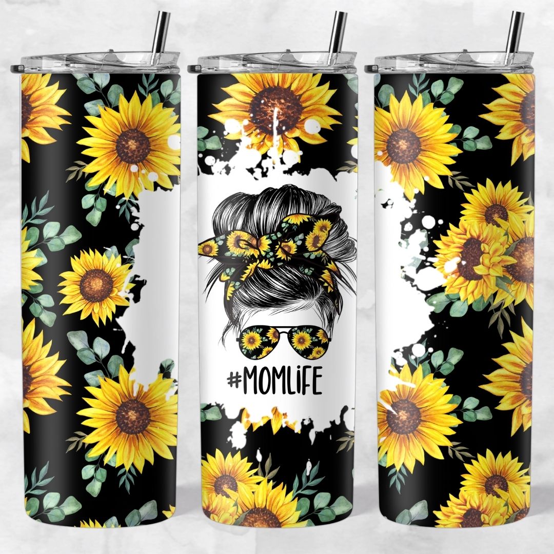 Momlife and Bun Head Skinny Tumblers - Image 49