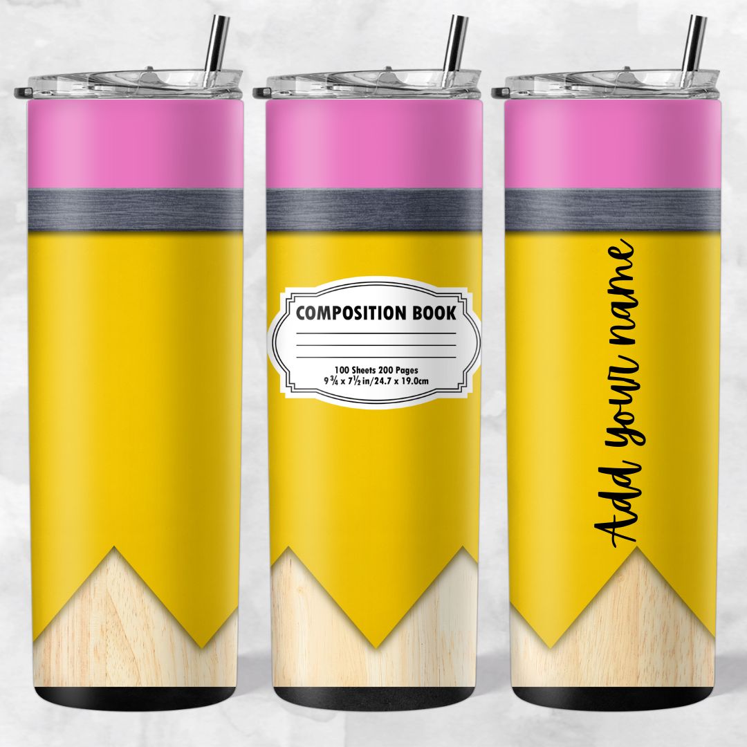 Teacher Skinny Tumblers - Image 5