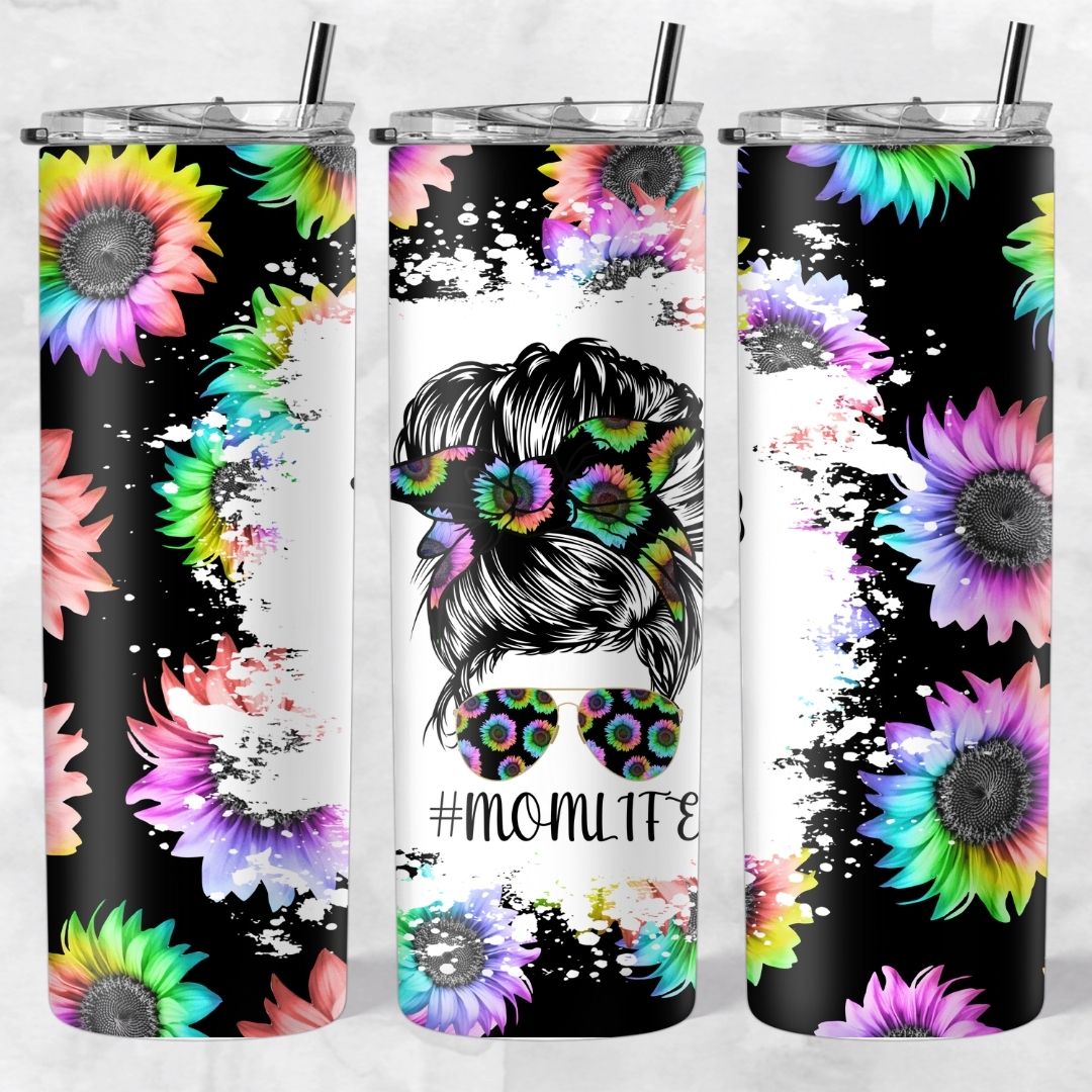 Momlife and Bun Head Skinny Tumblers - Image 51