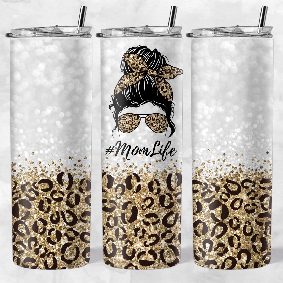 Momlife and Bun Head Skinny Tumblers - Image 52
