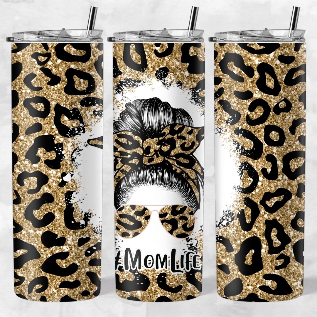 Momlife and Bun Head Skinny Tumblers - Image 54